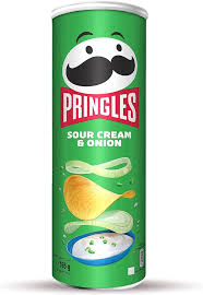 Pringles Sour Cream & Onion 40g